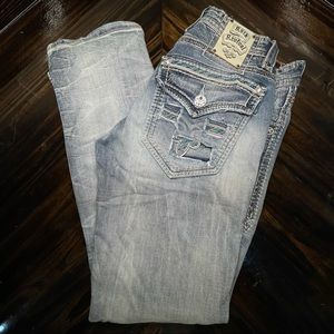 Rock Revival Tom straight 31 X 34